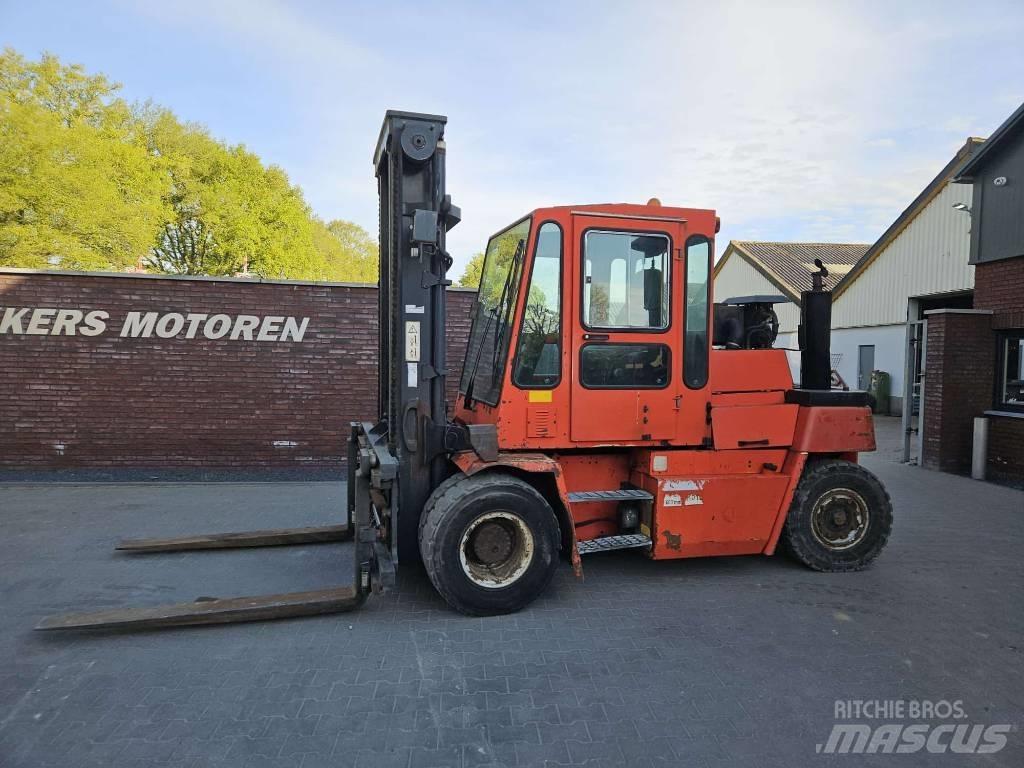 Kalmar DC 8-600 Πετρελαιοκίνητα Κλαρκ