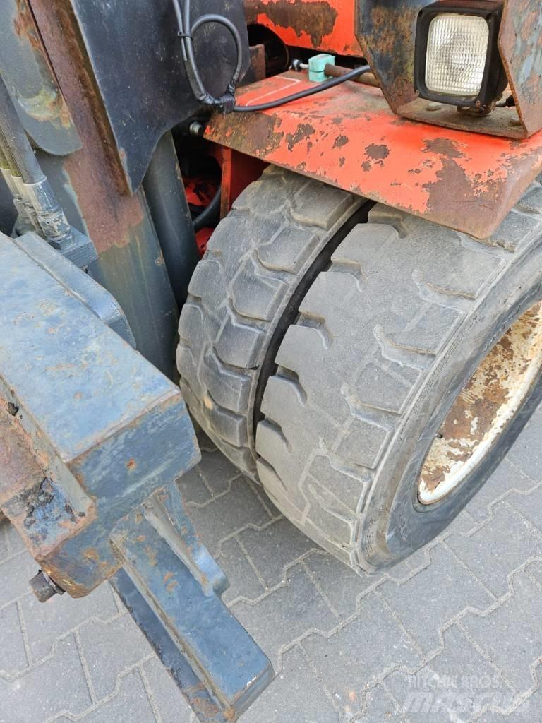 Kalmar DC 8-600 Πετρελαιοκίνητα Κλαρκ