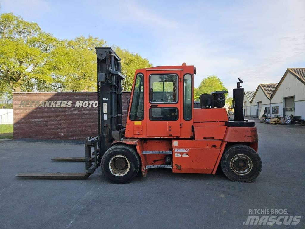 Kalmar DC 8-600 Πετρελαιοκίνητα Κλαρκ