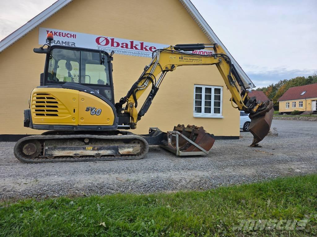 Yanmar SV 60 A Εκσκαφάκι (διαβολάκι) < 7t