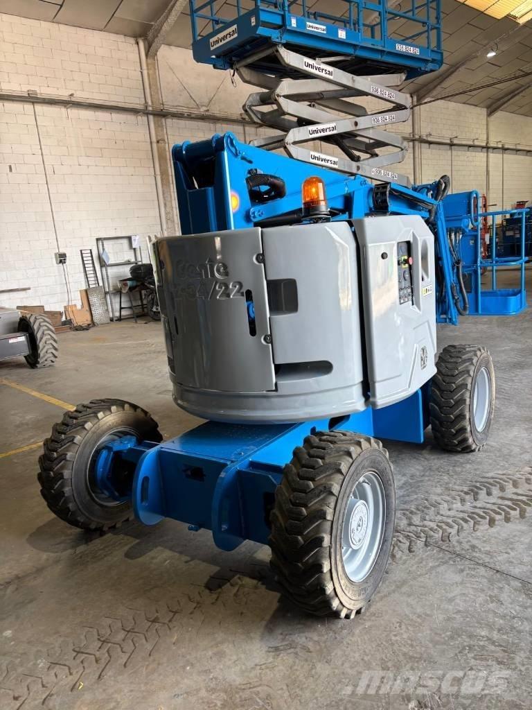Genie Z 34/22 RT Ανυψωτήρες με αρθρωτό βραχίονα
