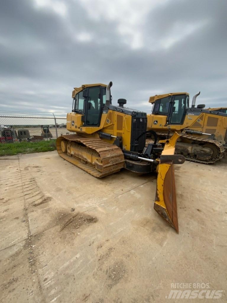 DEERE 750K Μπουλντόζες με ερπύστριες