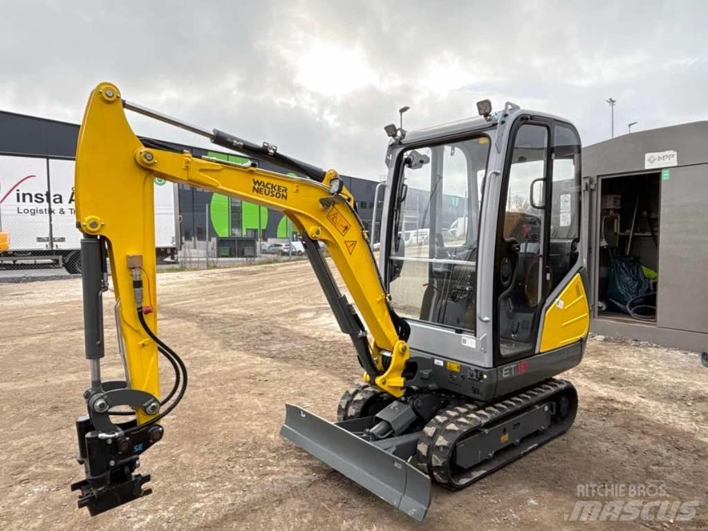 Wacker Neuson ET 18 Εκσκαφάκι (διαβολάκι) < 7t