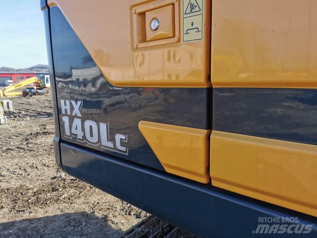 Hyundai HX140 LC Εκσκαφείς με ερπύστριες