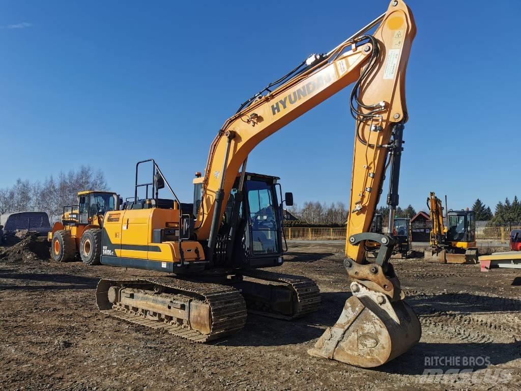 Hyundai HX140 LC Εκσκαφείς με ερπύστριες