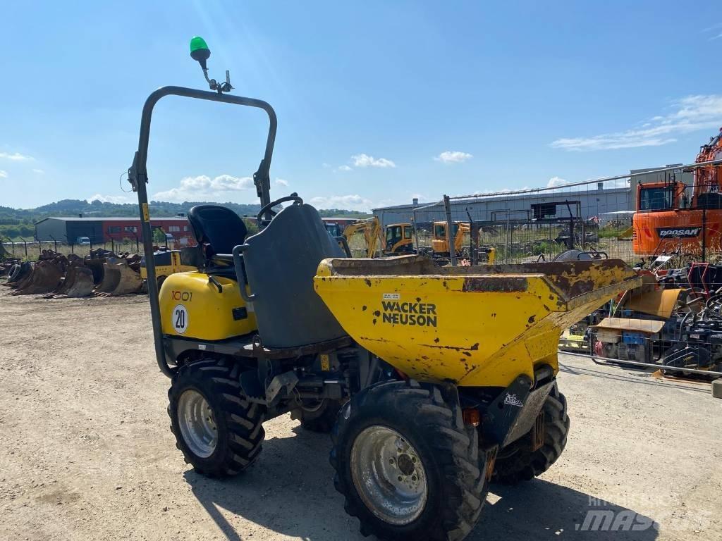 Wacker Neuson 1001 Dumpers εργοταξίου