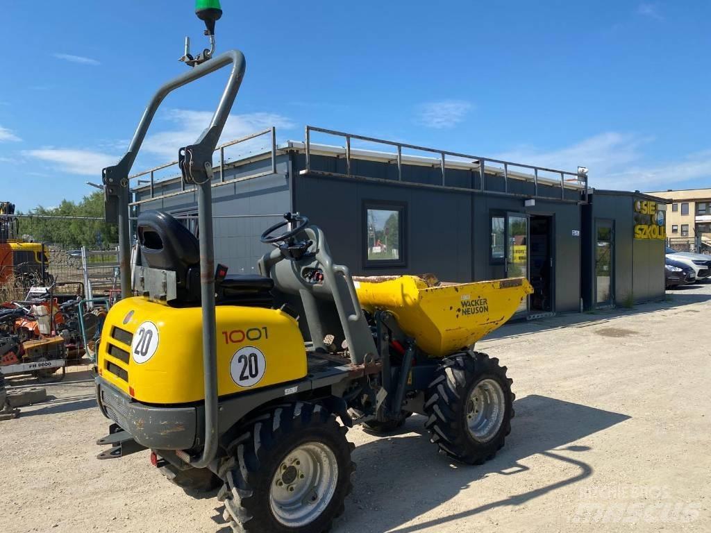 Wacker Neuson 1001 Dumpers εργοταξίου