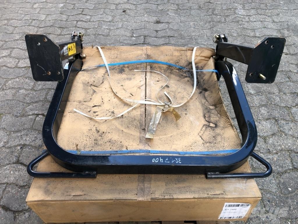 Iseki TH4 Προσαρτούμενα εξαρτήματα τρακτέρ μικρών διαστάσεων