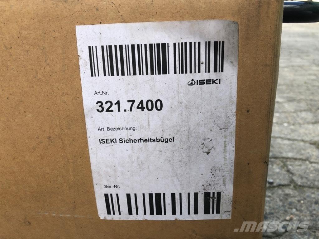 Iseki TH4 Προσαρτούμενα εξαρτήματα τρακτέρ μικρών διαστάσεων