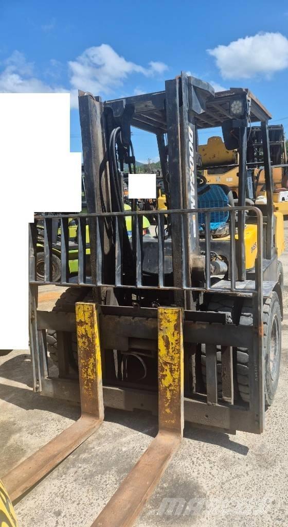 Doosan D 45 SC-9 Περονοφόρα ανυψωτικά κλαρκ - άλλα