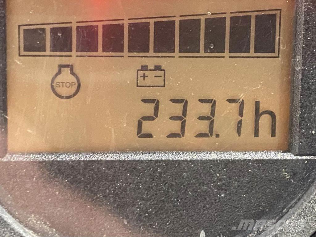 Linde L12 I Παλετοφόρα πεζού χειριστή με ιστό