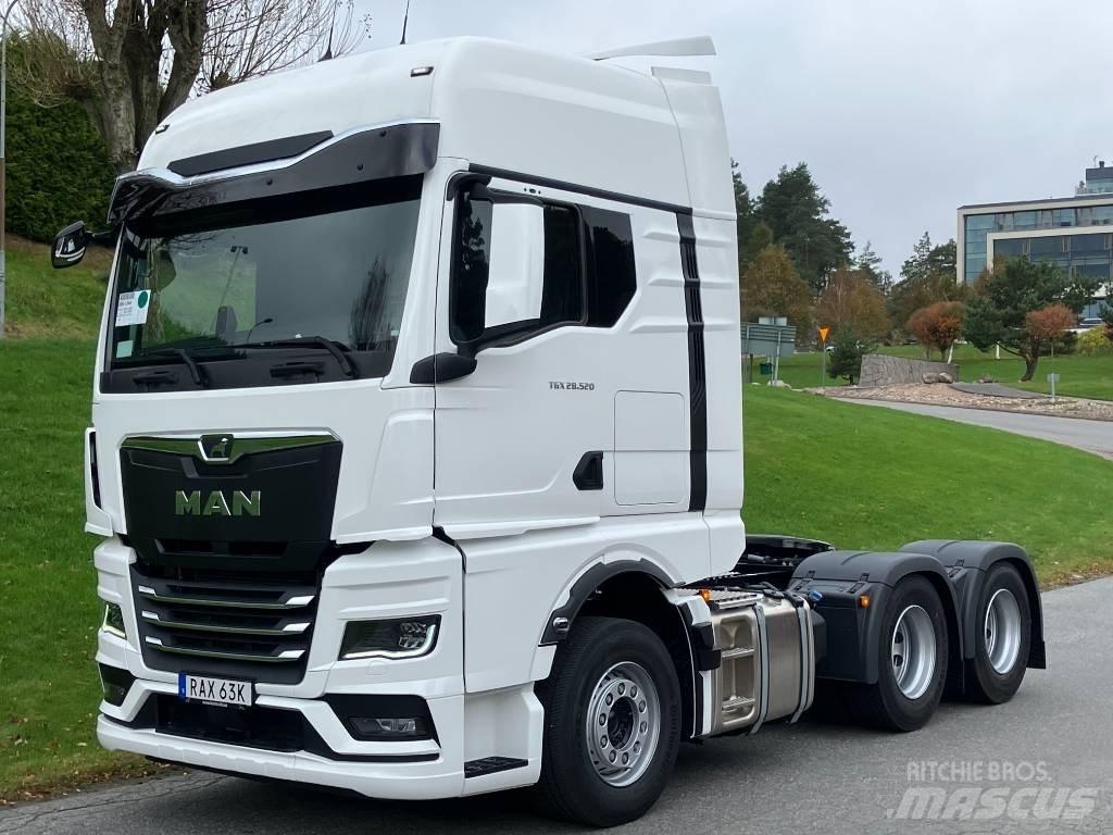 MAN TGX 28.520 Τράκτορες