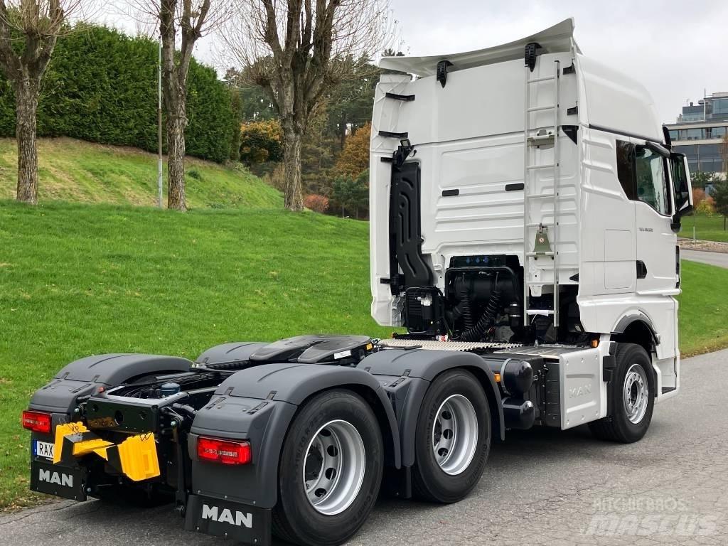MAN TGX 28.520 Τράκτορες