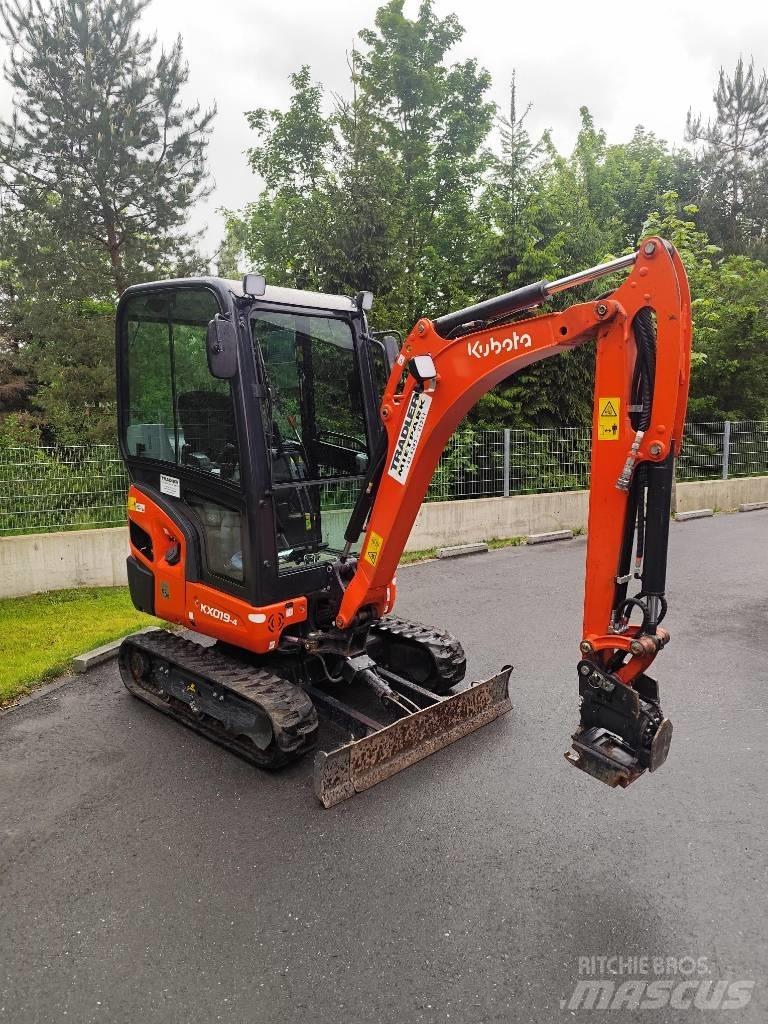 Kubota KX 019-4 Εκσκαφάκι (διαβολάκι) < 7t