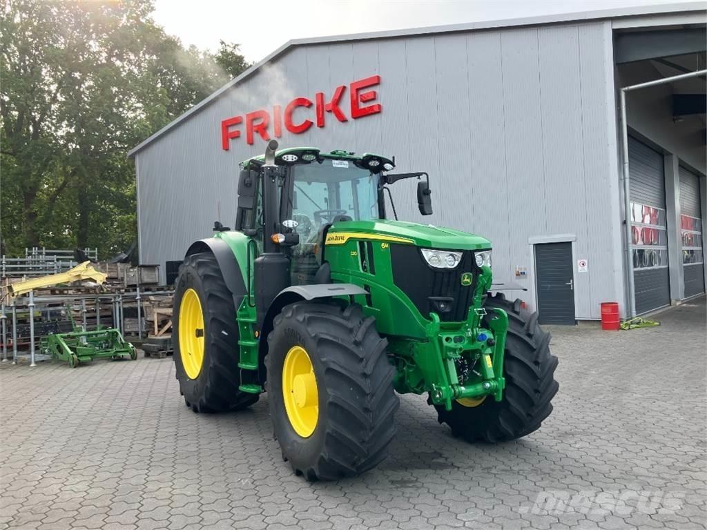 John Deere 6M220 Τρακτέρ