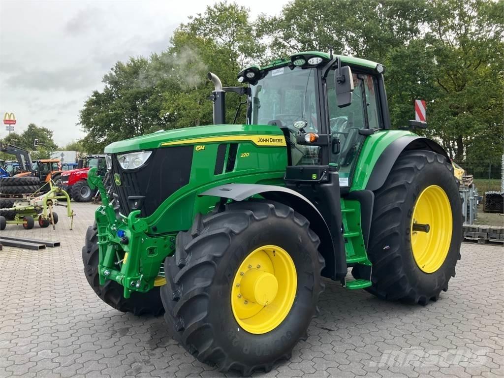 John Deere 6M220 Τρακτέρ