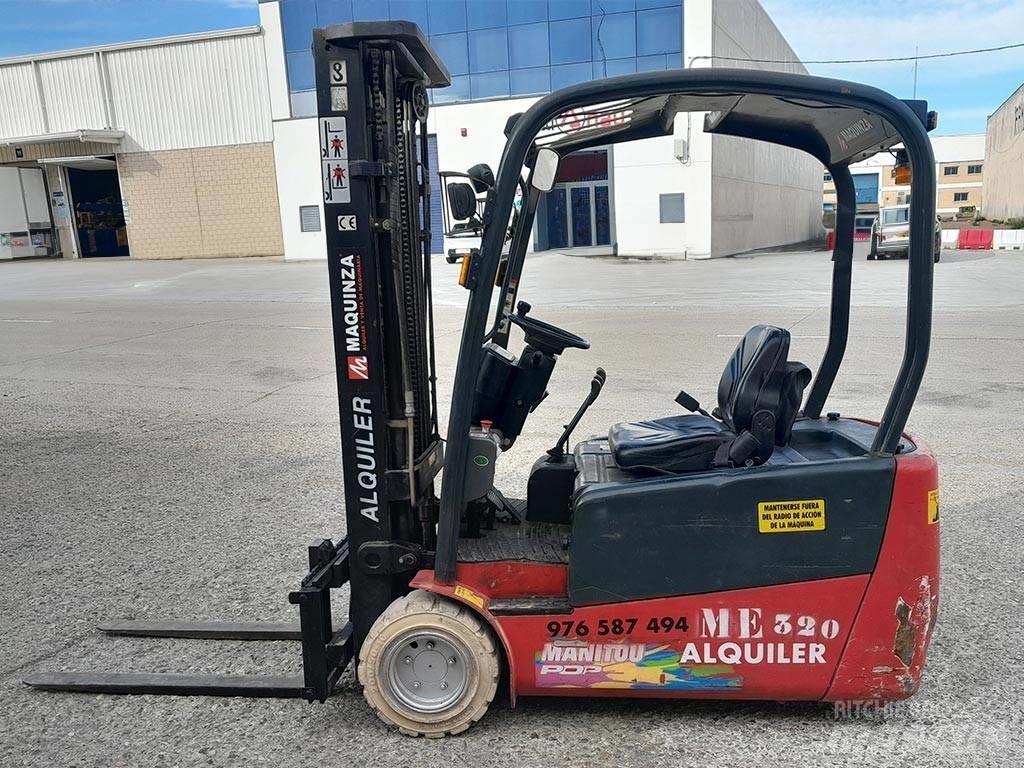 Manitou ME320 Ηλεκτρικά περονοφόρα ανυψωτικά κλαρκ