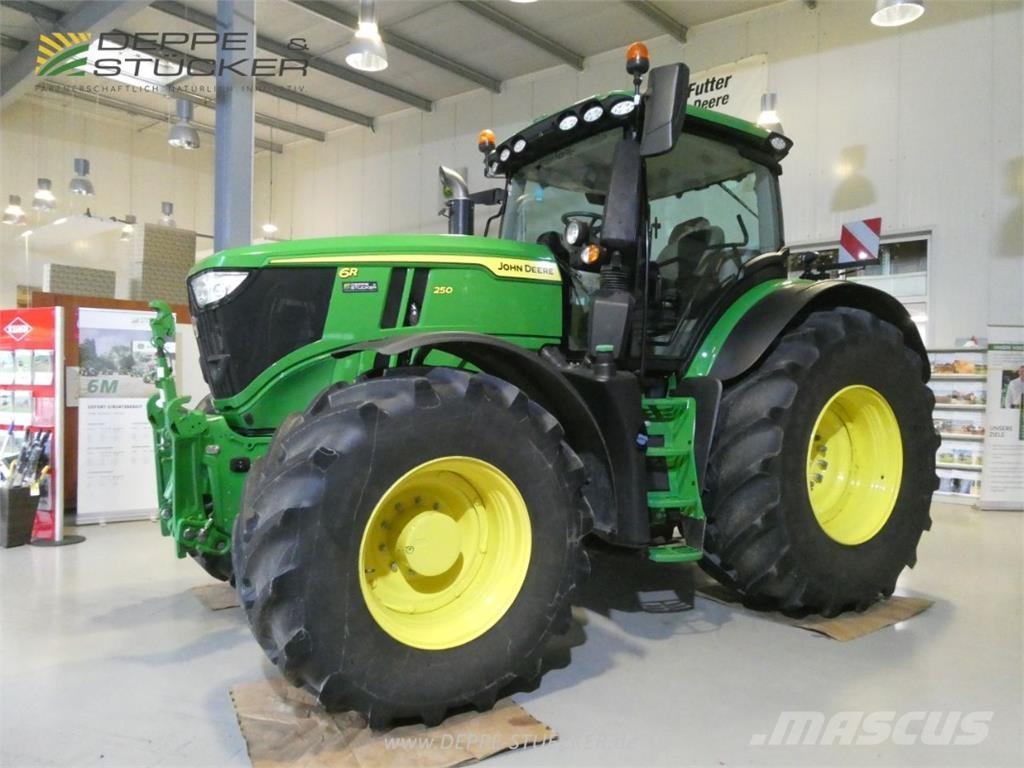 John Deere 6R 250 Τρακτέρ