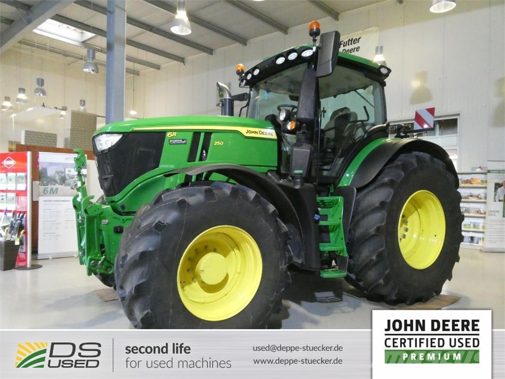 John Deere 6R 250 Τρακτέρ