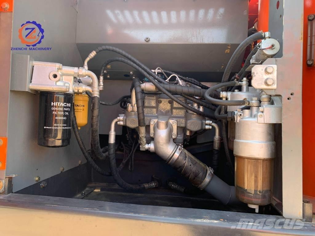 Hitachi ZX 240 Εκσκαφείς με ερπύστριες