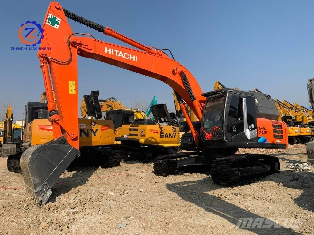 Hitachi ZX 240 Εκσκαφείς με ερπύστριες