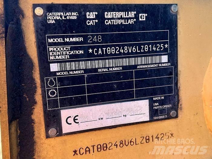 CAT 248 Μίνι φορτωτές