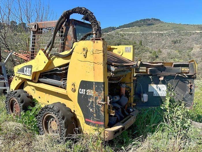 CAT 248 Μίνι φορτωτές