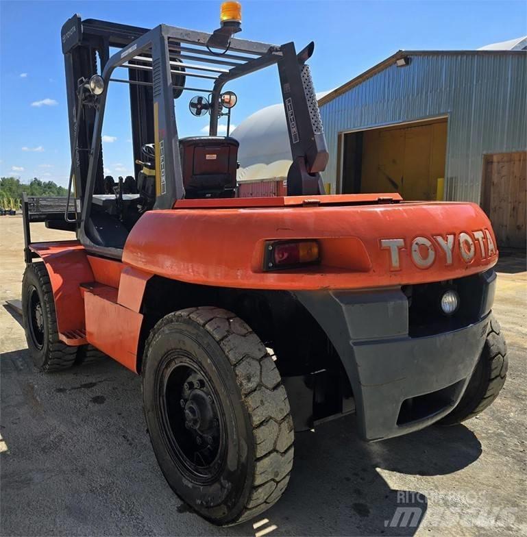 Toyota 605FD80 Περονοφόρα ανυψωτικά κλαρκ - άλλα
