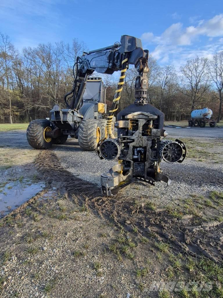 Ponsse Ergo 6W Θεριζοαλωνιστικές μηχανές