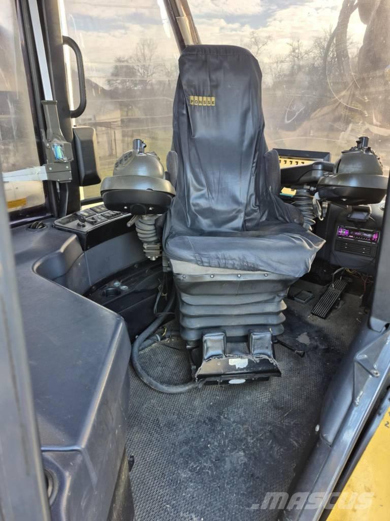 Ponsse Ergo 6W Θεριζοαλωνιστικές μηχανές