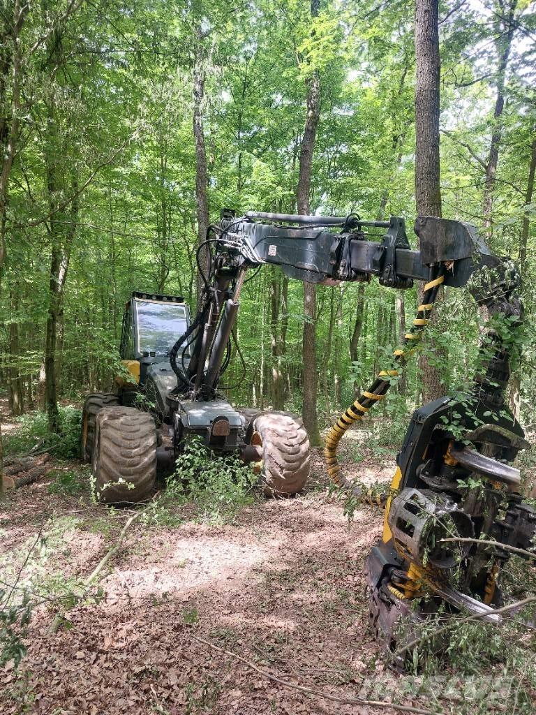 Ponsse Ergo 6W Θεριζοαλωνιστικές μηχανές