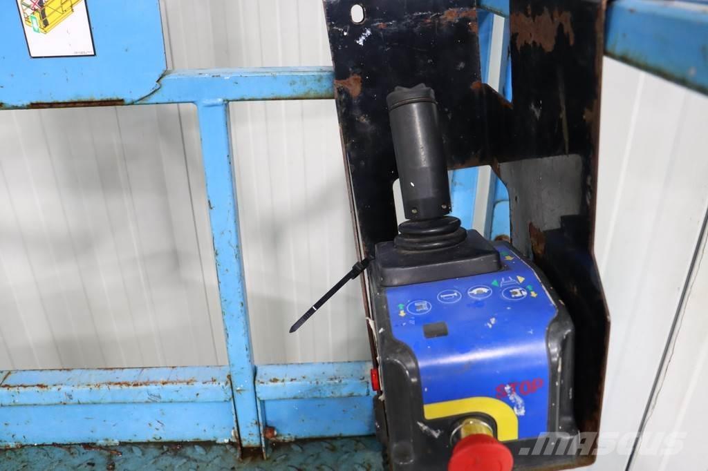 Mantall XE140W Ανυψωτήρες ψαλιδωτής άρθρωσης