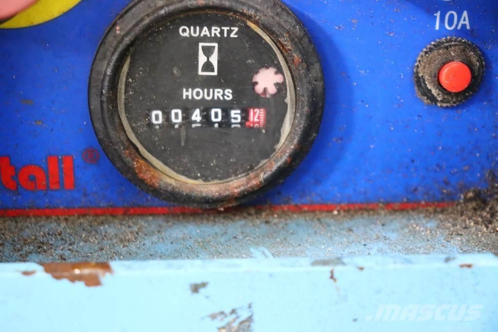 Mantall XE140W Ανυψωτήρες ψαλιδωτής άρθρωσης