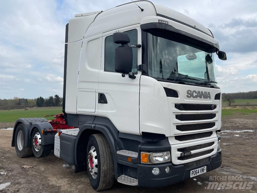 Scania R 490 Τράκτορες