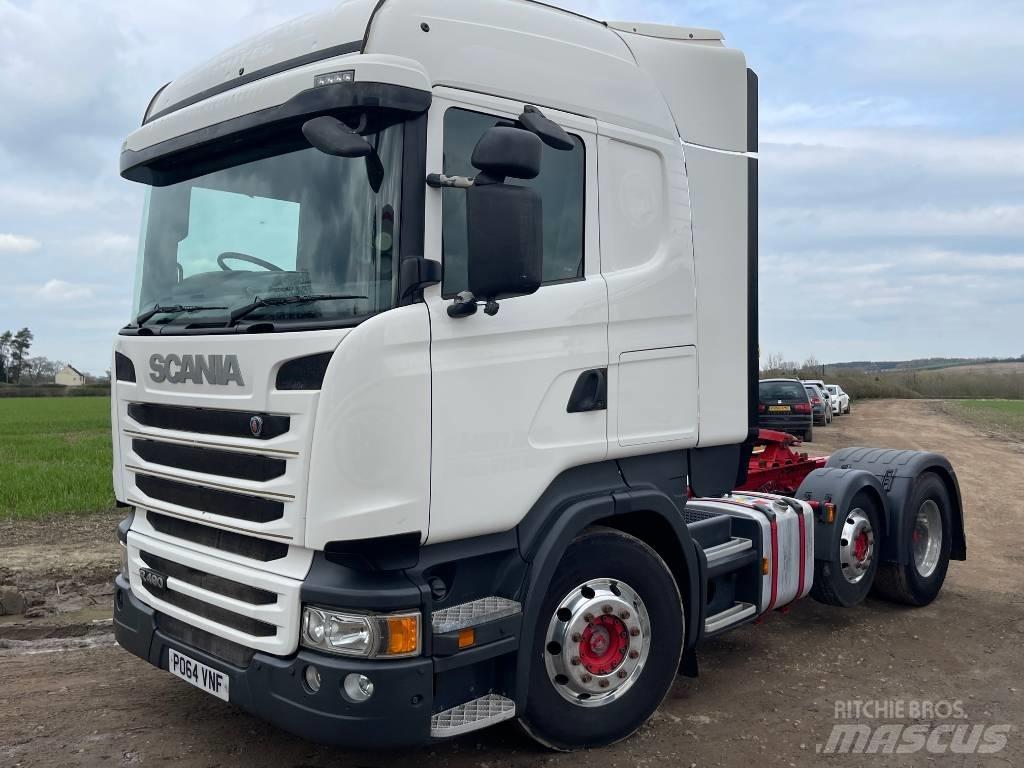 Scania R 490 Τράκτορες