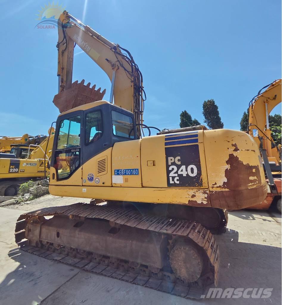 Komatsu PC 240 LC-7 Εκσκαφείς με ερπύστριες