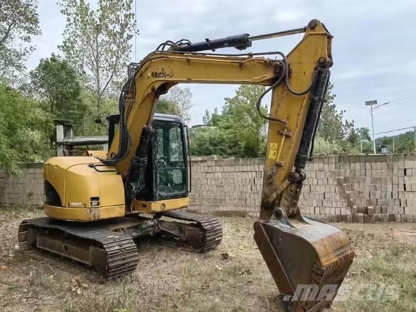 CAT 308 D CR Μίνι εκσκαφείς 7t - 12t