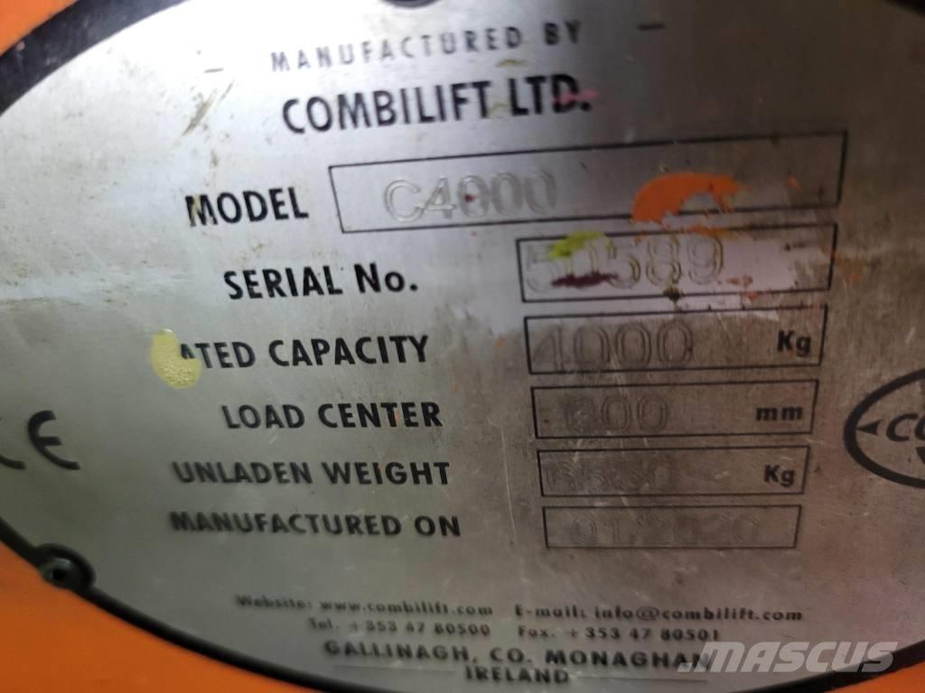 Combilift C 4000 Ανυψωτικά στενών δρόμων 4 κατευθύνσεων