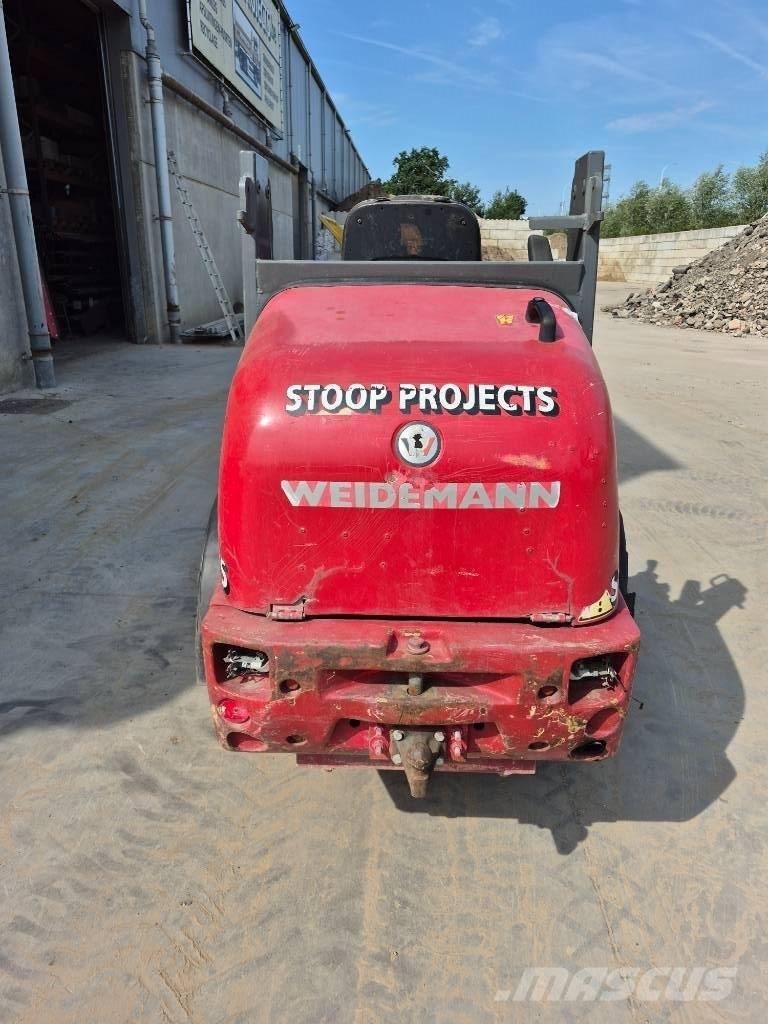 Weidemann 1370CX50 Φορτωτές με λάστιχα (Τροχοφόροι)