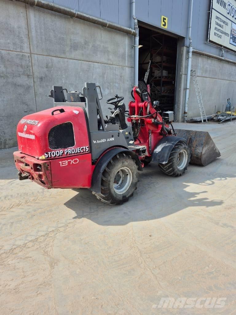 Weidemann 1370CX50 Φορτωτές με λάστιχα (Τροχοφόροι)