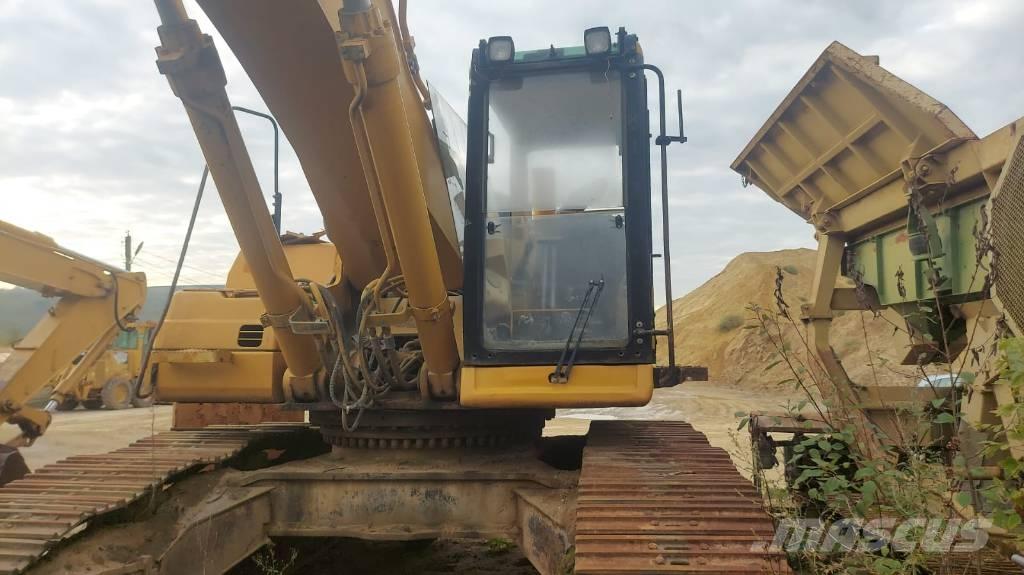 CAT 345 B L Καμπίνες και εσωτερικό