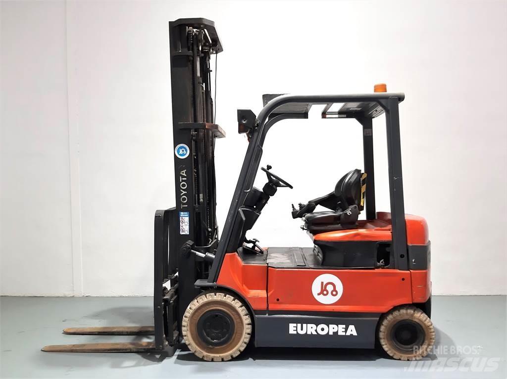 Toyota 7FBMF25 Ηλεκτρικά περονοφόρα ανυψωτικά κλαρκ