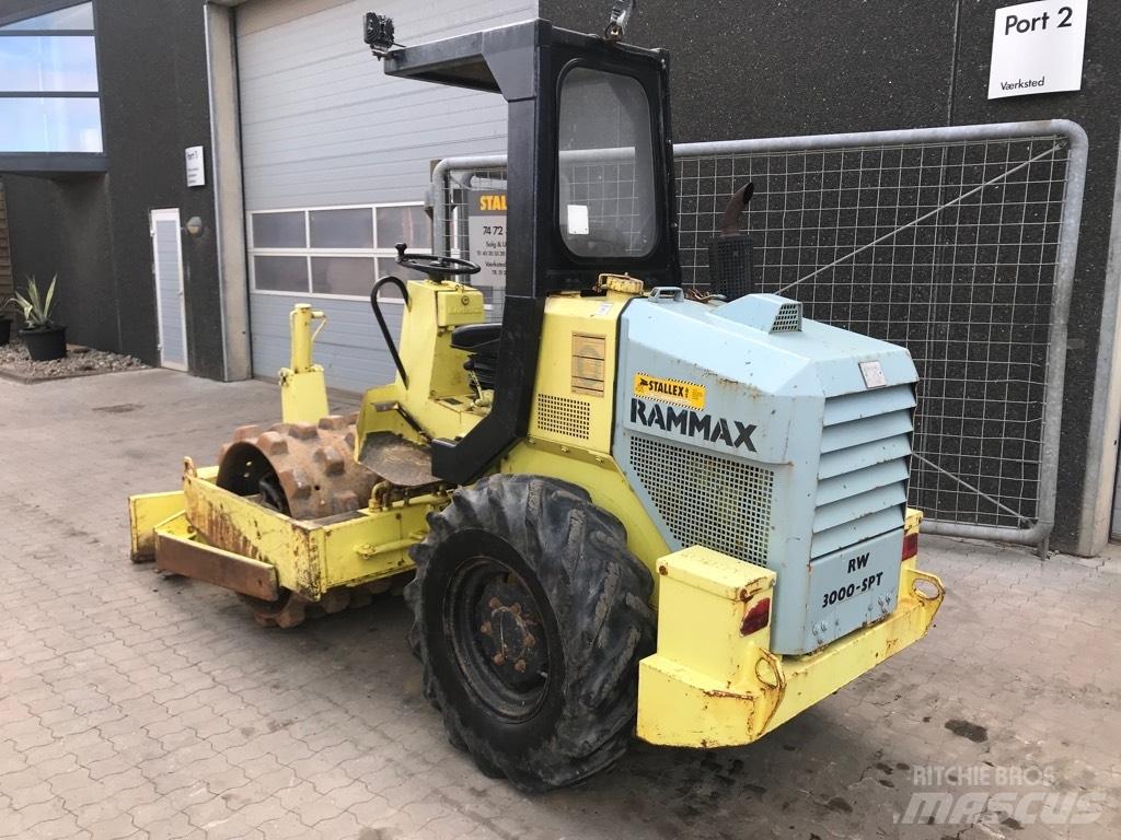 Rammax RW3000-SPT Οδοστρωτήρες μονού κυλίνδρου