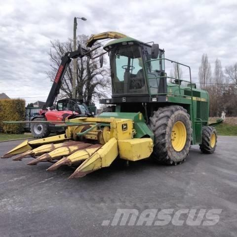 John Deere 6610 Μηχανές χορτονομής