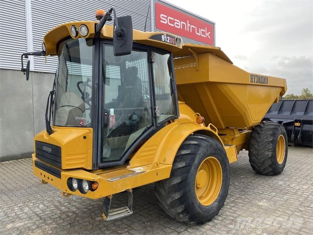 Hydrema 912DS Dumpers εργοταξίου