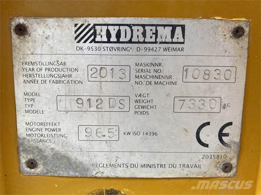 Hydrema 912DS Dumpers εργοταξίου