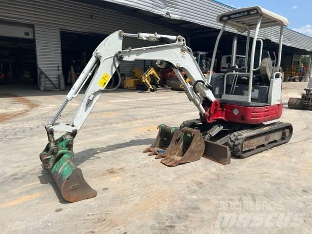 Takeuchi TB23R Εκσκαφάκι (διαβολάκι) < 7t
