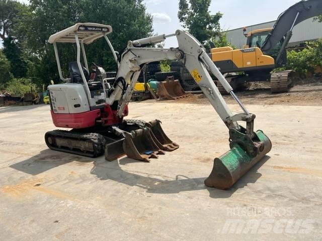 Takeuchi TB23R Εκσκαφάκι (διαβολάκι) < 7t