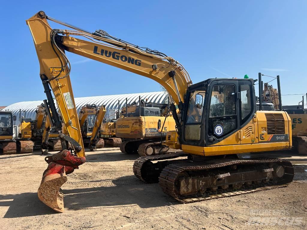 LiuGong 915E Εκσκαφείς με ερπύστριες