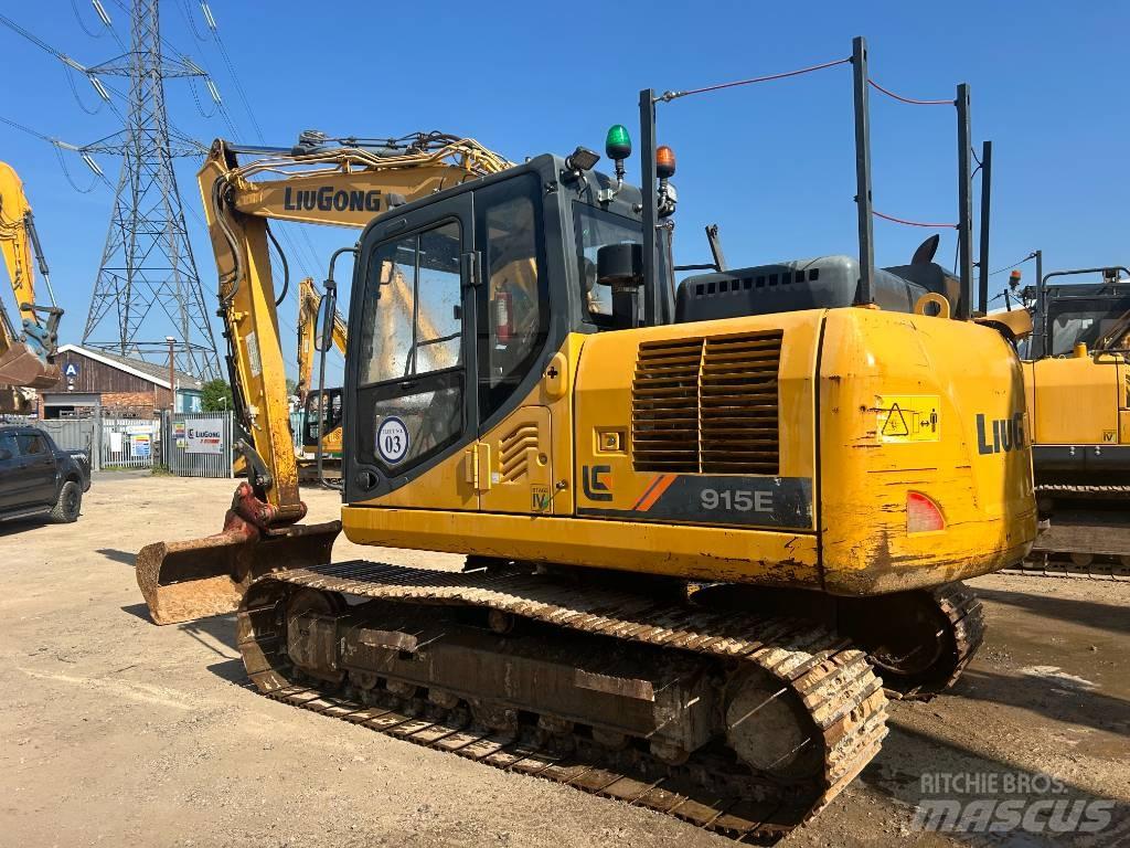 LiuGong 915E Εκσκαφείς με ερπύστριες
